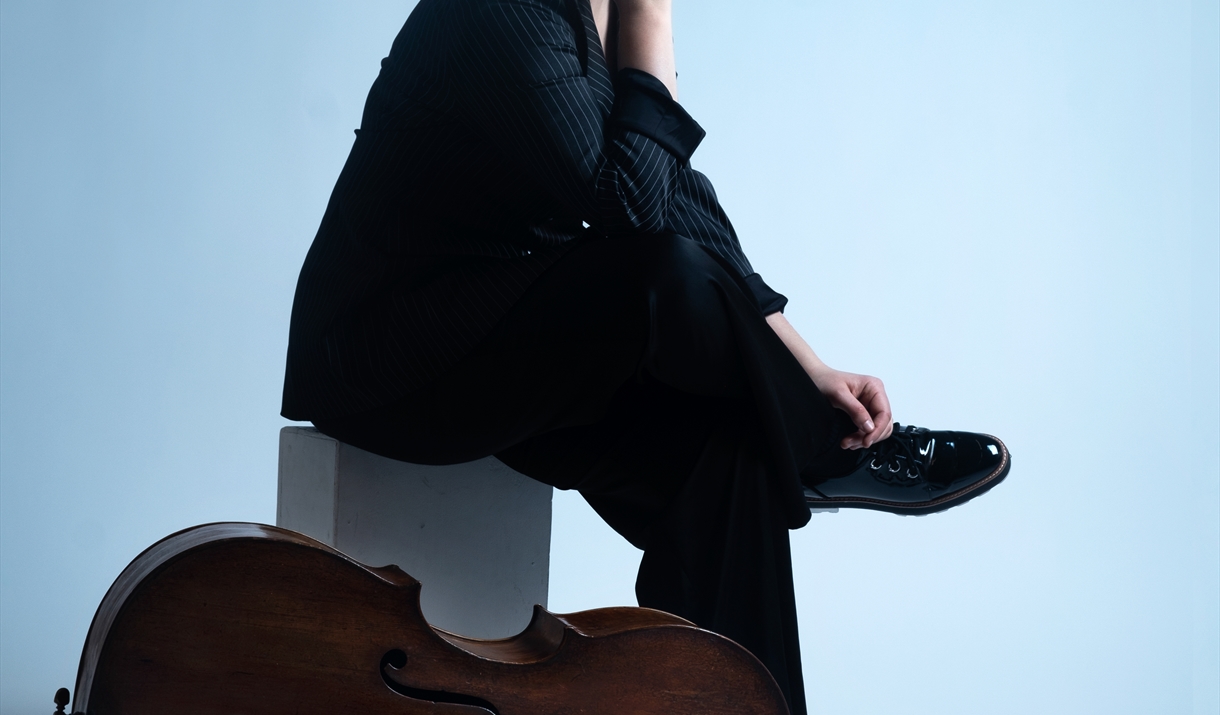 British cellist Laura van der Heijden
