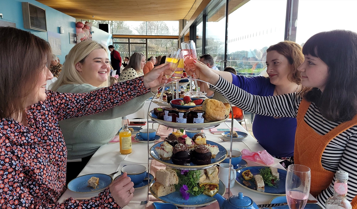 Afternoon Tea at Llandegfedd Lake