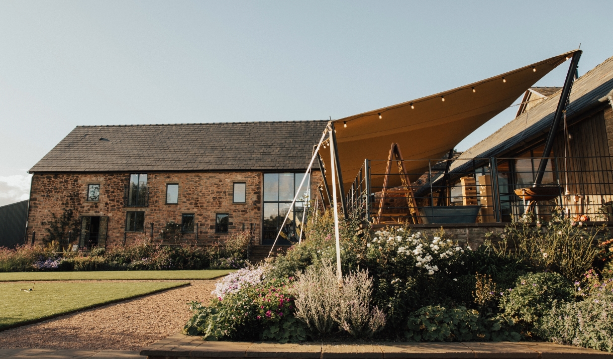 Llantilio House, Pentwyn Farm, Abergavenny beautiful house and gardens
