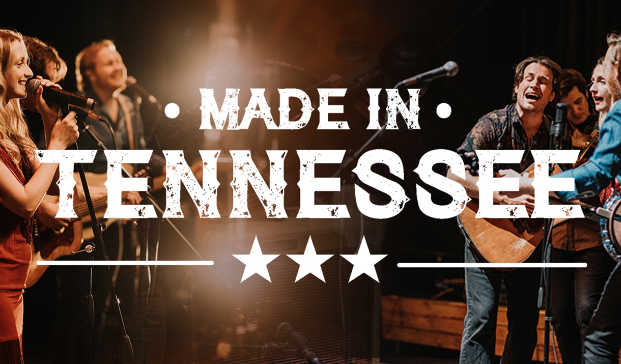 Made In Tennessee Text