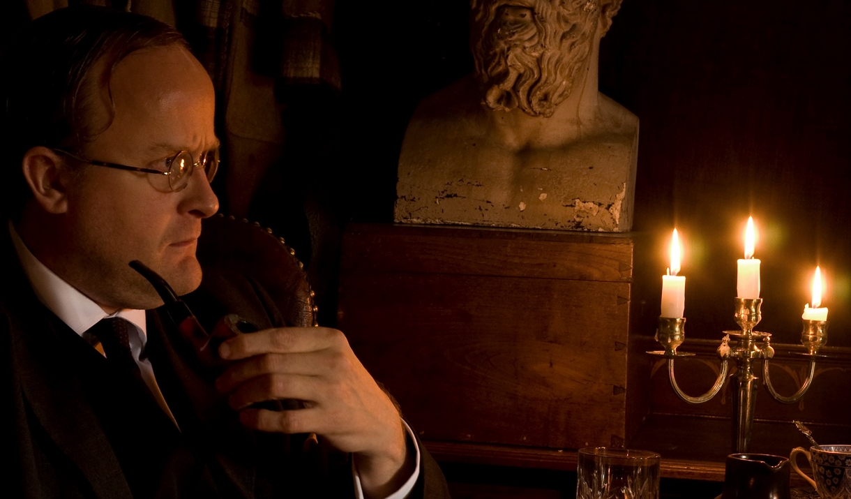 M.R. James: A Warning to the Curious