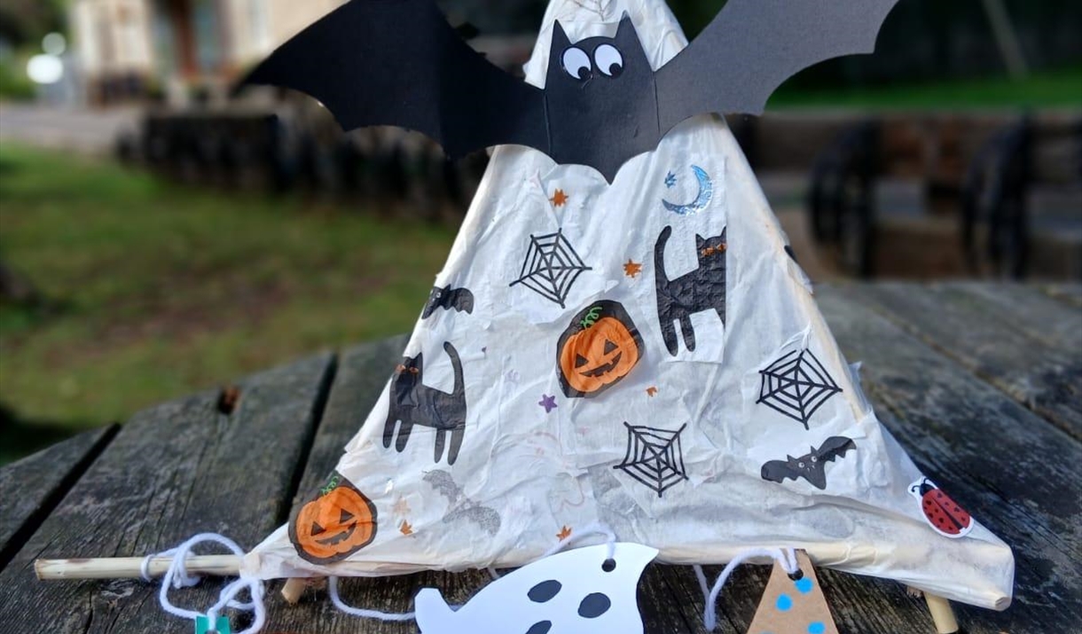 Halloween at the Old Station