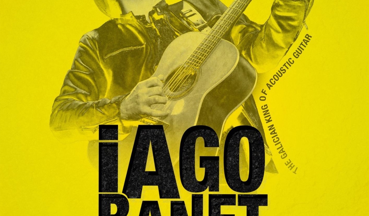 Iago Banet. 'The Galician King of Acoustic Guitar'