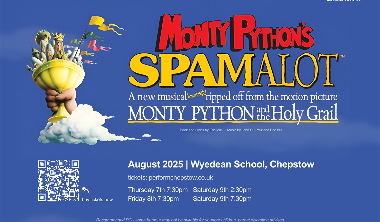 Spamalot - poster