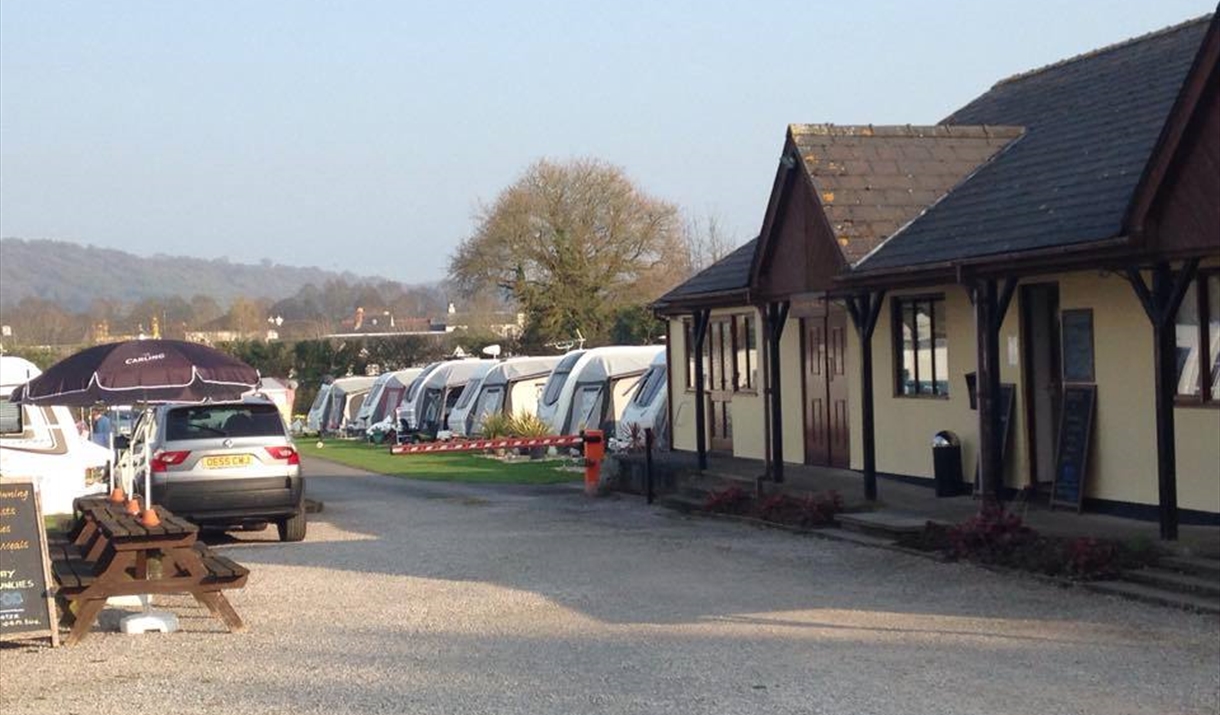 Monmouth Caravan Park