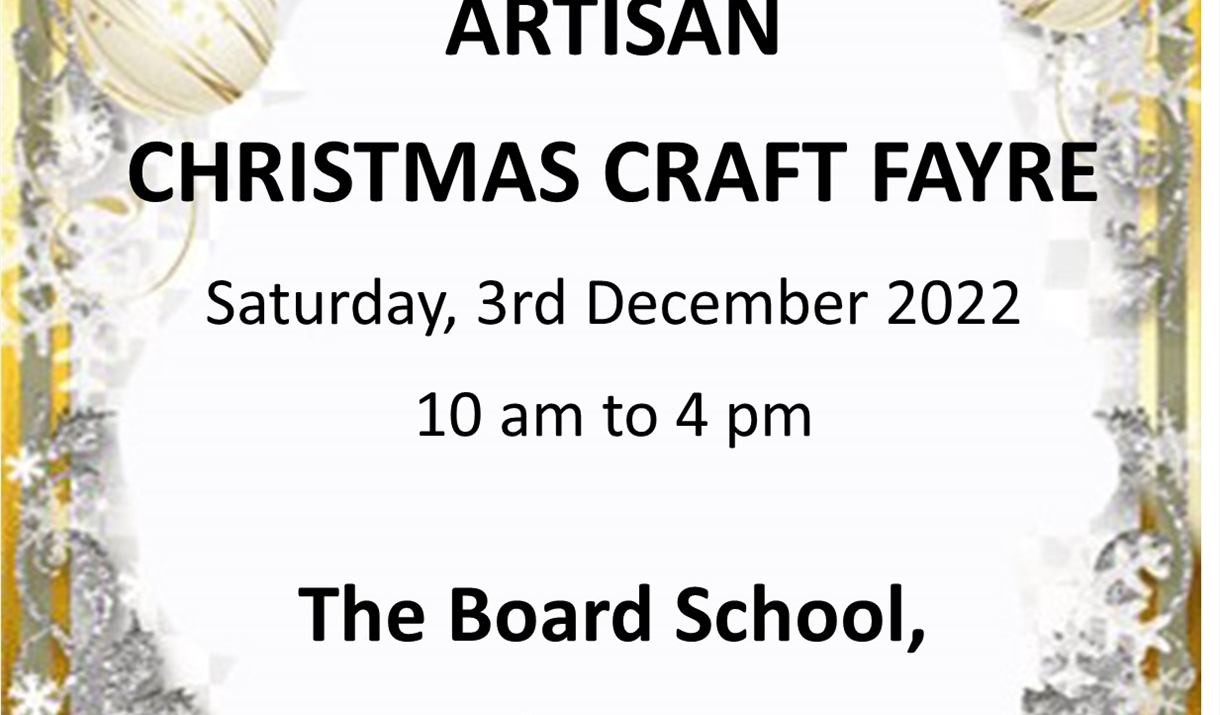 Christmas Craft Fayre