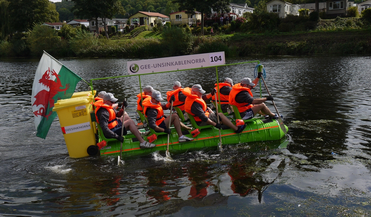 Monmouth Raft Race