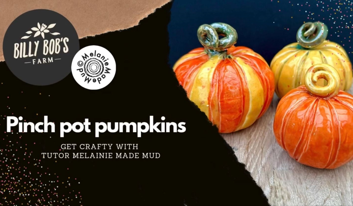 Pinch Pot Pumpkins