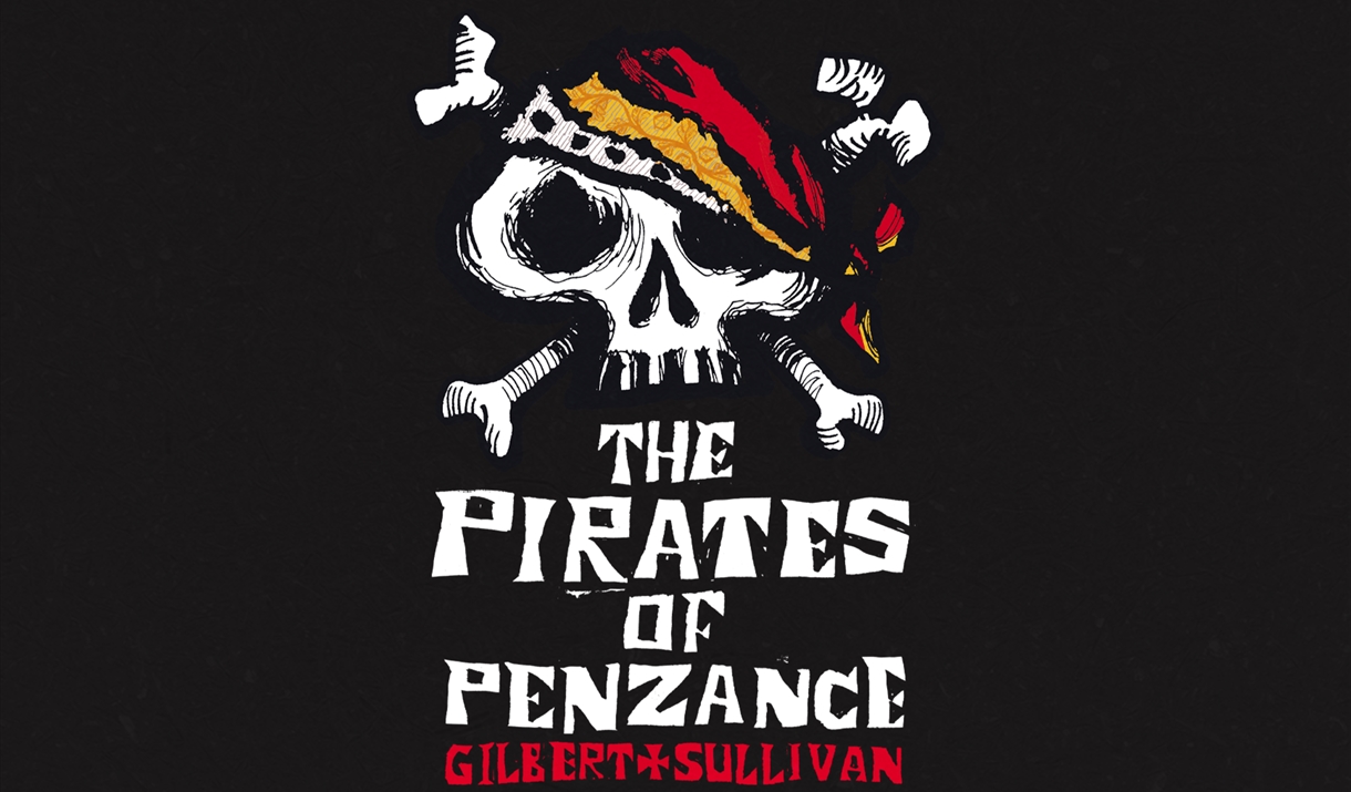 Animated Skull and crossbones with Hat OUTDOOR THEATRE! Pirates of Penzance
