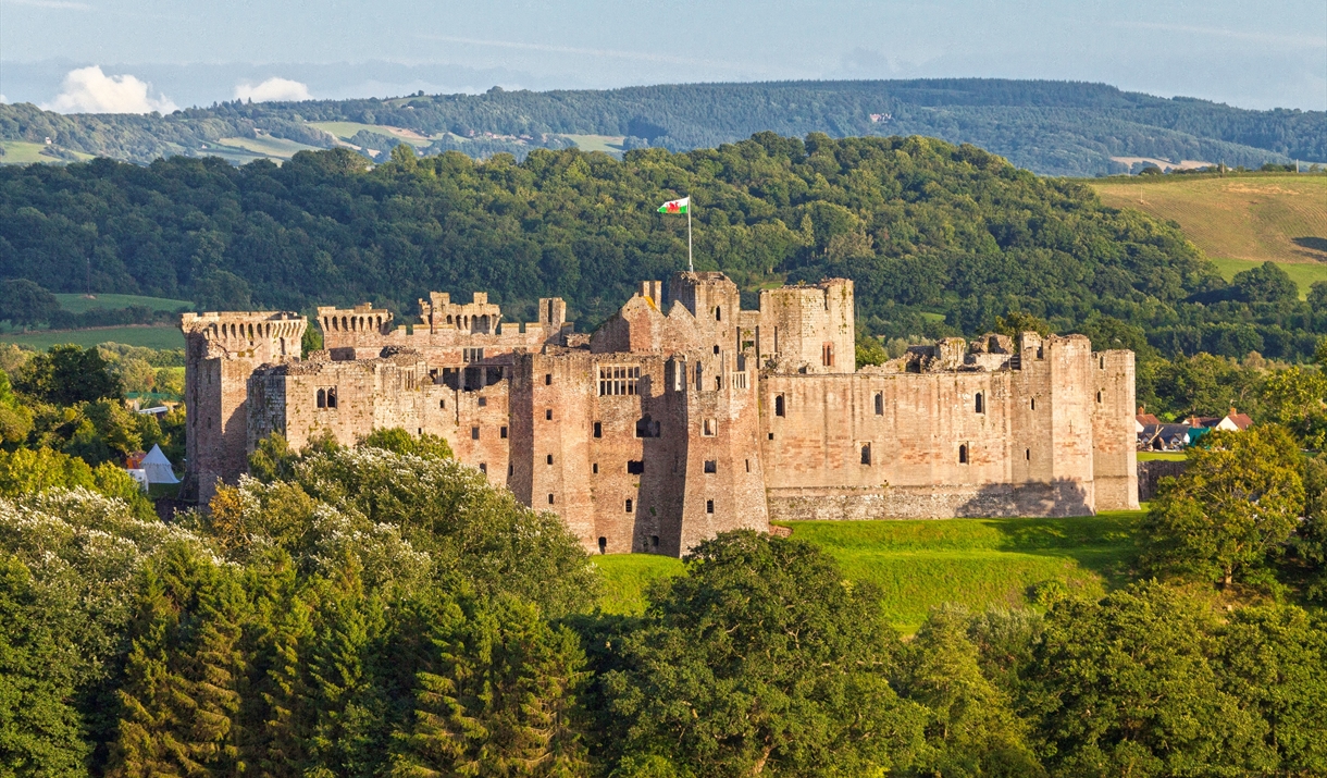 Raglan Castle