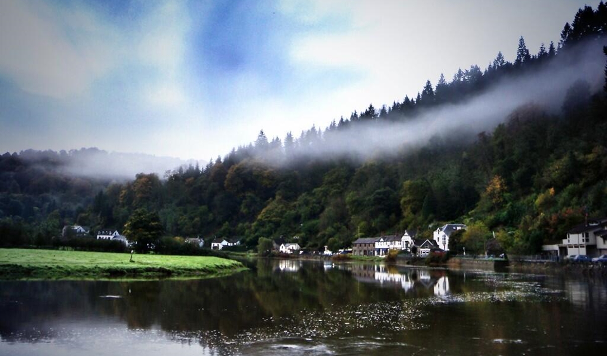 River Wye at Tintern