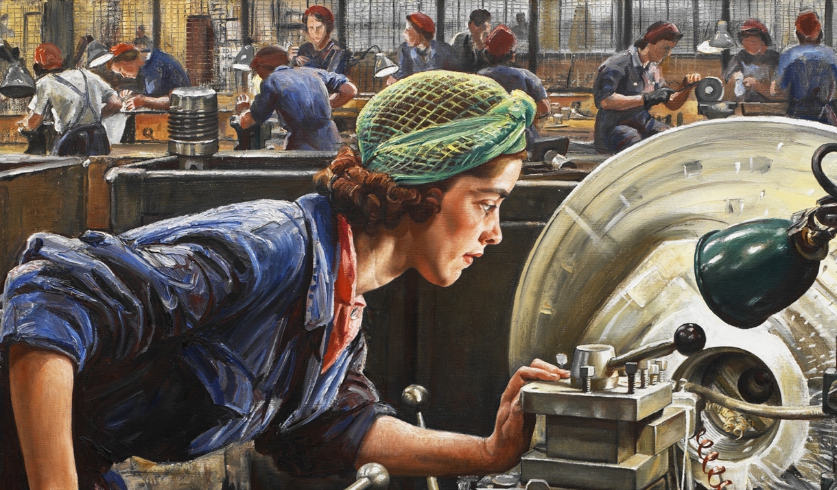 Ruby_Loftus_screwing_a_Breech-ring_(1943) CROP