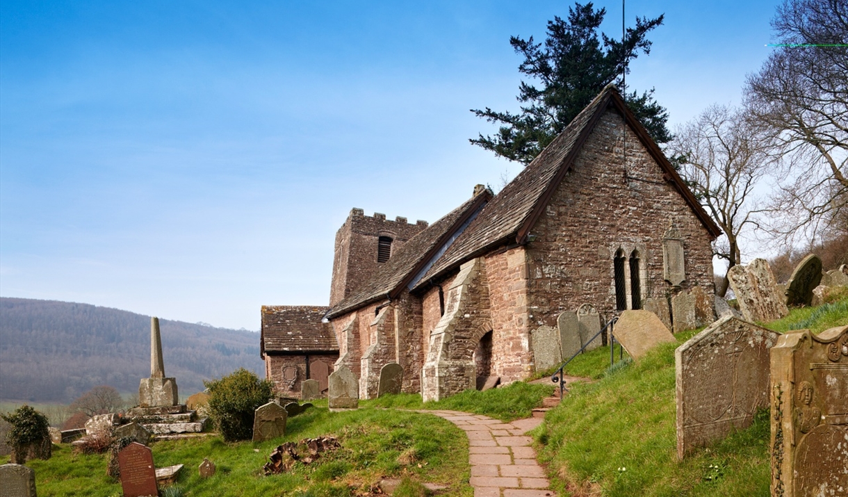 St Martin's Church, Cwmyoy