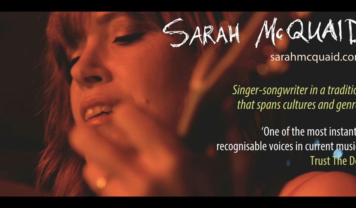 Sarah McQuaid in Concert