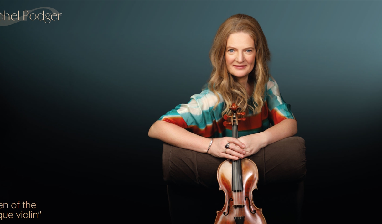 Rachel Podger, violin