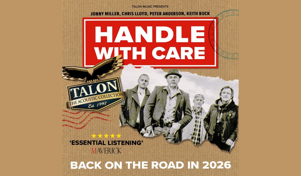 Talon The Acoustic Collection - handle with care back on the road 2026