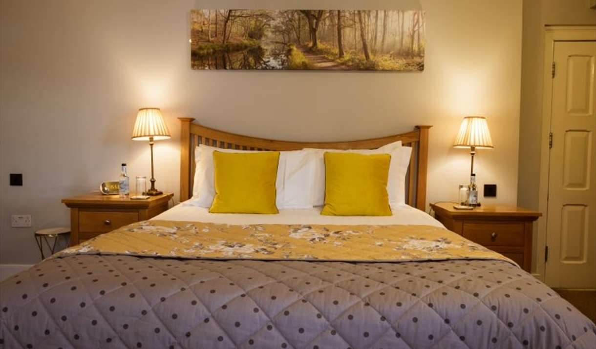 The Kings Arms Blorenge bedroom