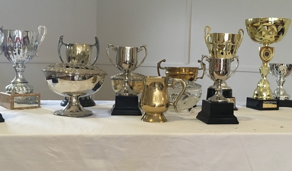 Prize-winners cups