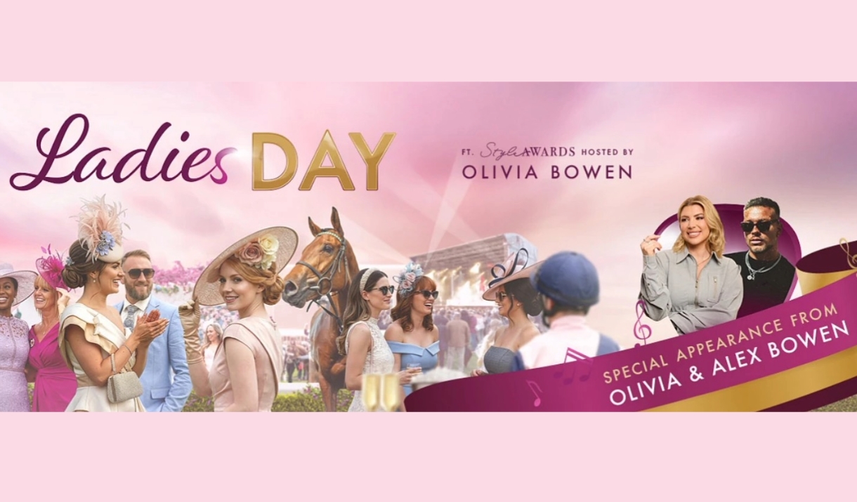 Ladies day  - women at race course event