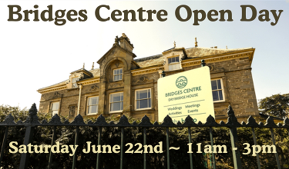 Bridges Centre Open Day