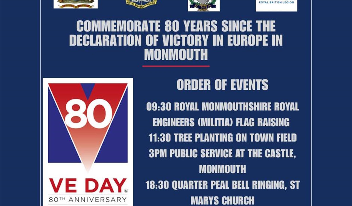 VE Day Monmouth Plan