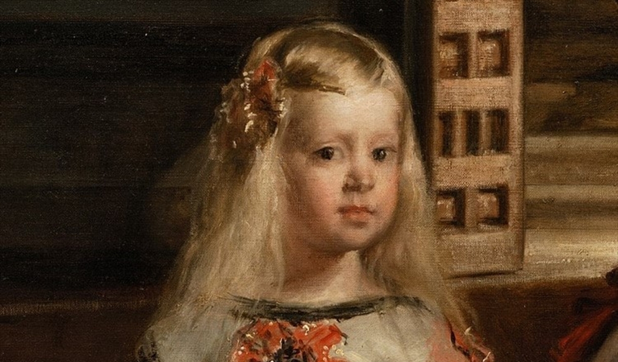 Velazquez, las meninas, 1656 crop