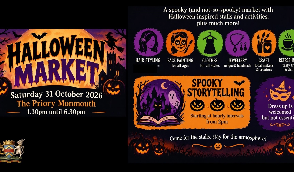 Poster for Halloween Market