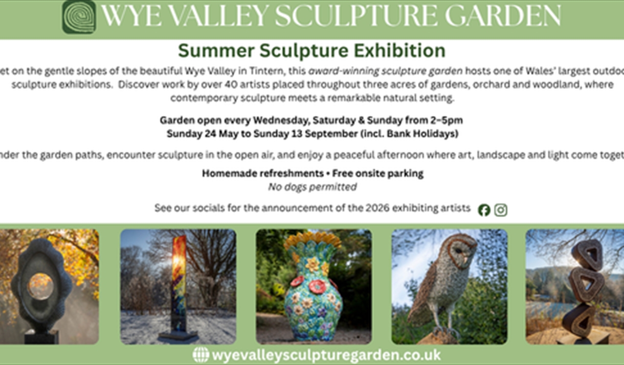 Summer Sculpture Exhibition 2026