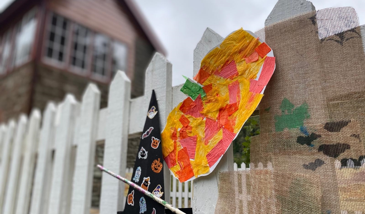 Halloween at the Old Station Tintern