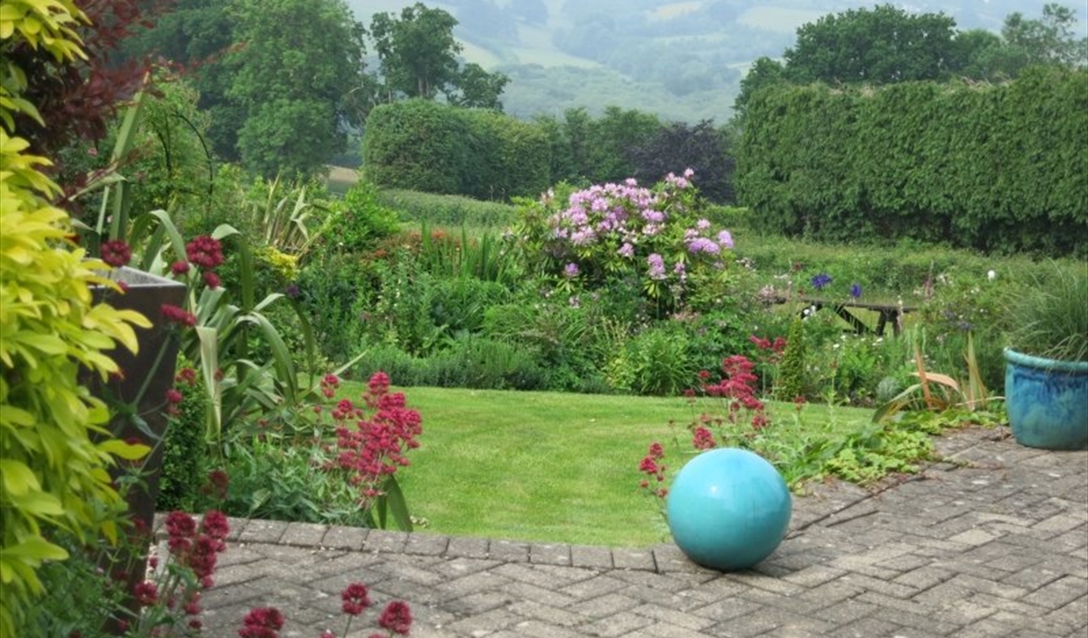 Woodhaven Garden in Chepstow, Chepstow Visit Monmouthshire