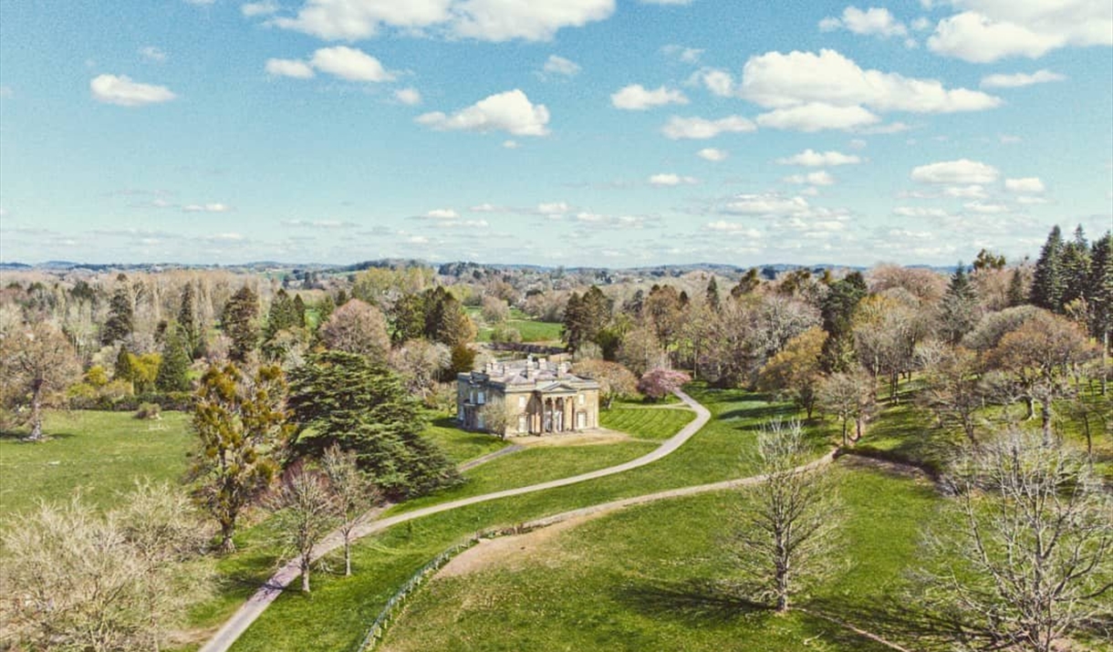 @bobsblips Clytha Drone Instagram