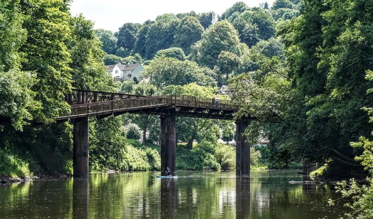 @cha_black Redbrook River Wye