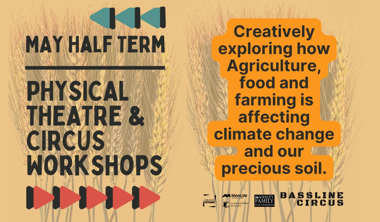 may half term physical theatre and circus workshop
