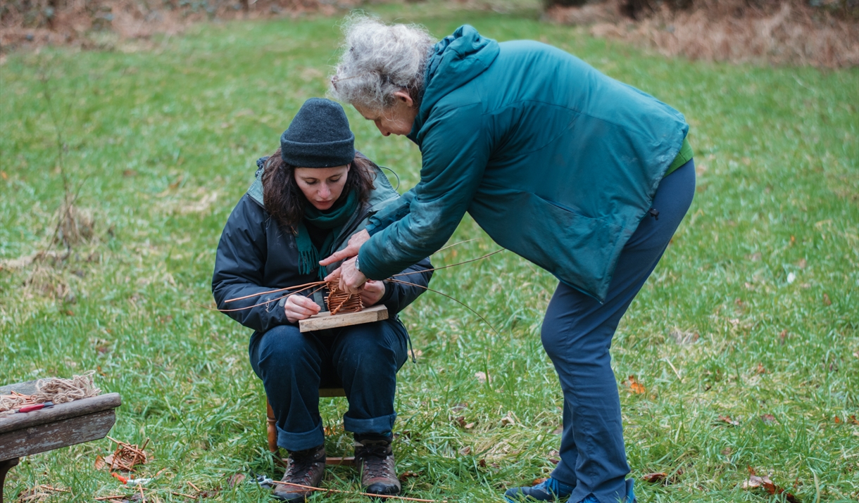 Willow weaving workshop