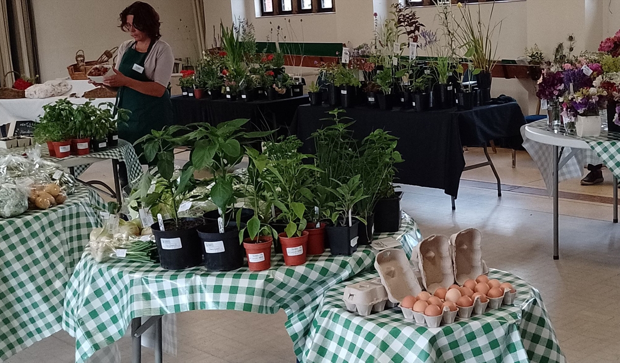General View of Usk Country Market