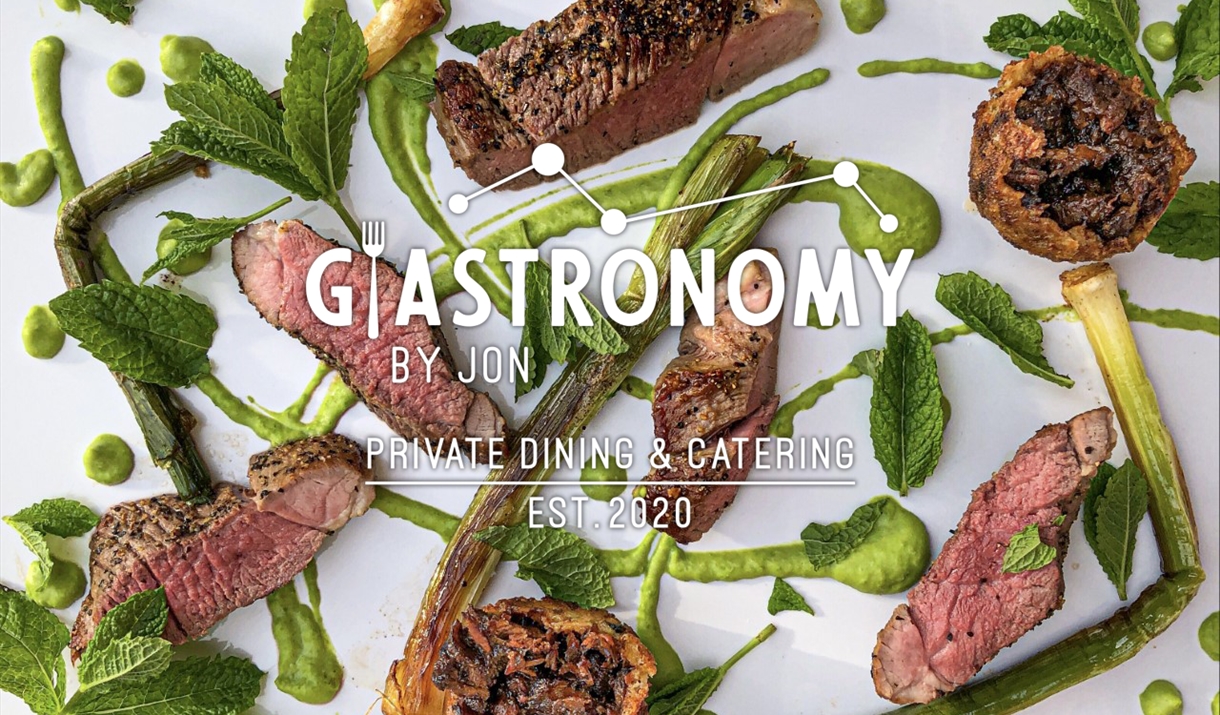 Private chef in abergavenny Gastronomy by jon private dinning and catering