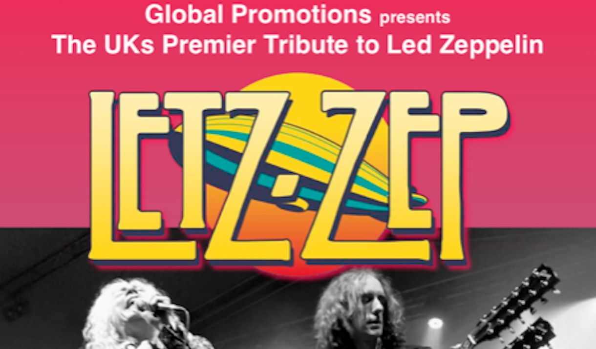 LETZ ZEP POSTER