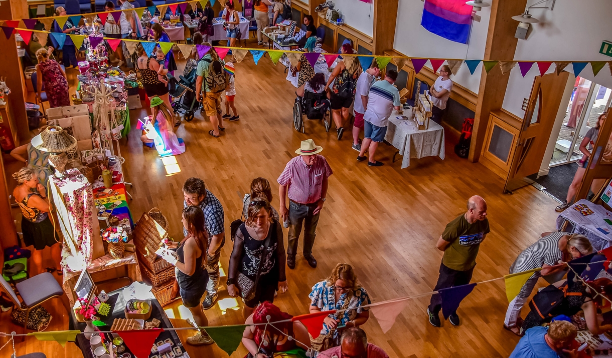 Abergavenny Pride Stalls