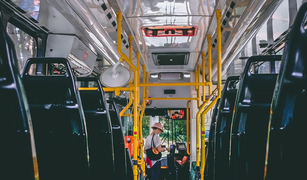 Inside Bus