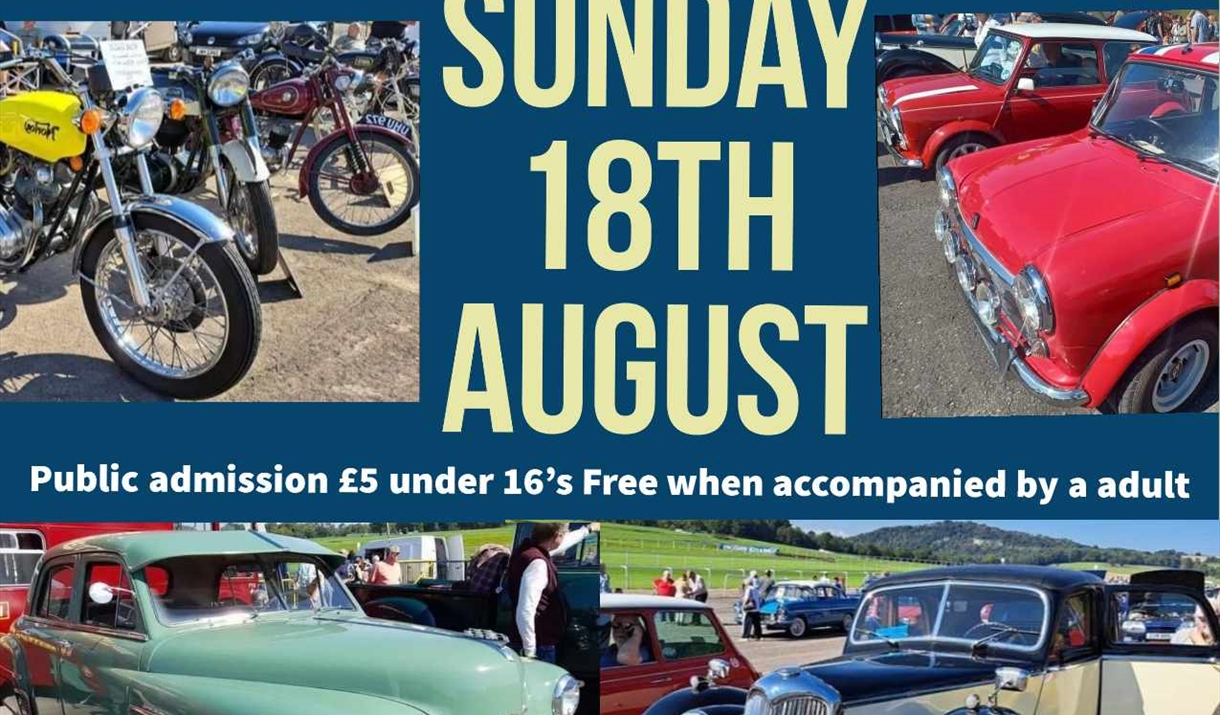 Chepstow Classic Car Show, Plus Auto Jumble & Collector's Fair