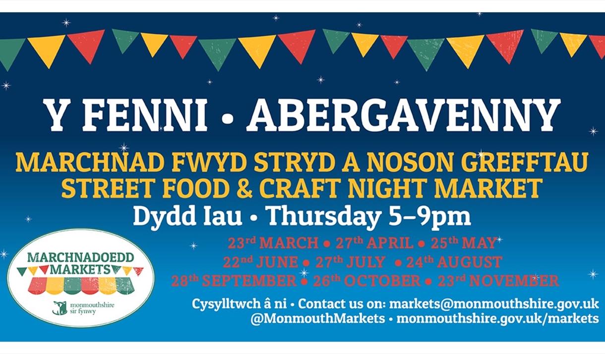 Abergavenny Night market