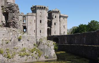 Raglan Castle