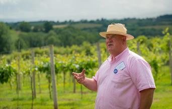 White Castle Vineyard Tour with Robb Merchant