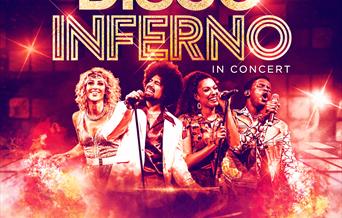 DISCO INFERNO at The Blake Theatre, Monmouth