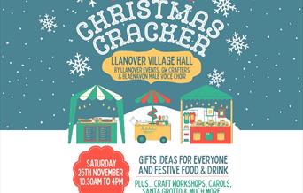 Llanover Christmas Cracker 2023