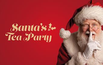 Santa's Tea Party at Celtic Manor Resort