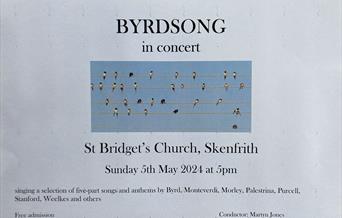 Byrdsong at Skenfrith