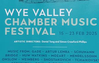 Wye Valley Chamber Music Festival 2025