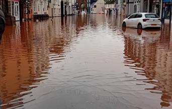 Monmouth Flood November 2025