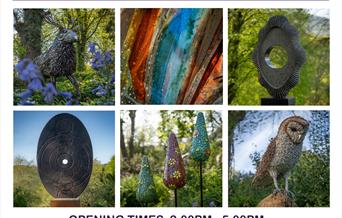 Wye Valley Sculpture Garden